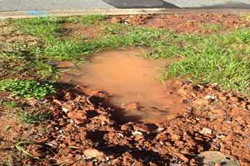 Underground water leak in Powder Springs GA