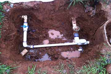 Water pipe leak repair in Powder Springs